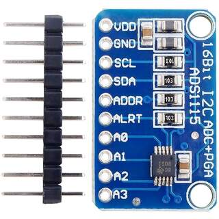 ADS1115 ADC Modul 16bit 4 Kanäle