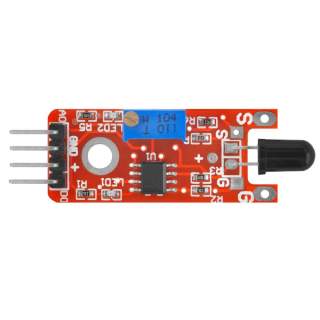 Flammensensor / Feuerdetektor