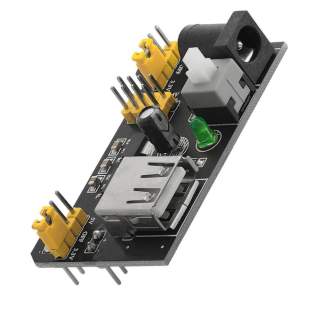 MB102 Breadboard Netzteil Adapter Power Supply Modul 3.3V/5V