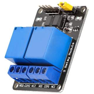Relais Modul 2x Low Level Trigger